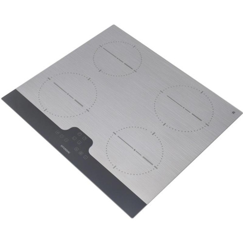 Индукционная варочная поверхность/ Индукционная варочная поверхность Hyundai HHI 6772 GR серебристый