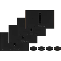 Варочная поверхность с встроенной вытяжкой NEFF/ Без боковых профилей и TwistPad  (Аксессуар заказывается отдельно), индукционная, сенсорное управление, 4 конфорки, пауза, поддержание тепла, таймер, индикатор остаточного тепла, блокировка от детей, 17 уро