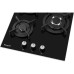 Газовая варочная поверхность/ Газовая варочная поверхность Weissgauff HG 430 BGV черный Газовая варочная поверхность/ Газовая варочная поверхность Weissgauff HG 430 BGV черный