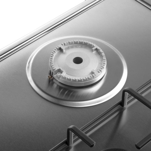 Газовая варочная поверхность/ Газовая варочная поверхность Maunfeld EGHS.43.3STS-ES/G нержавеющая сталь