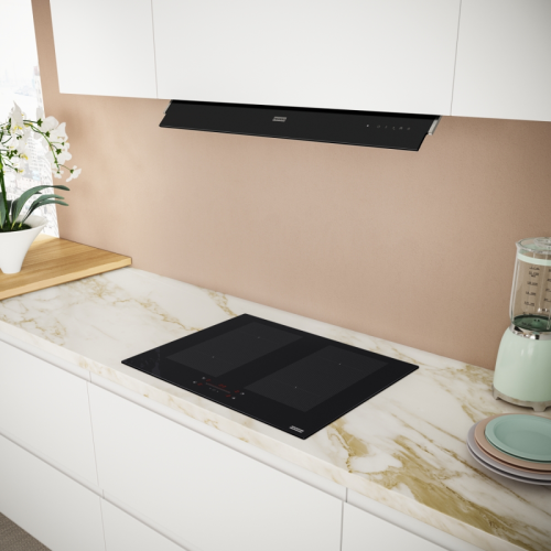 Встраиваемые индукционные панели Franke/ Best, Индукционная варочная поверхность, серия MARIS, 60см, 4 зоны нагрева, индукционный мост FLEXI, сенсорное слайдерное управление, 9 ступеней мощности, прямые края, установка сверху или вровень со столешницей, ч Встраиваемые индукционные панели Franke/ Best, Индукционная варочная поверхность, серия MARIS, 60см, 4 зоны нагрева, индукционный мост FLEXI, сенсорное слайдерное управление, 9 ступеней мощности, прямые края, установка сверху или вровень со столешницей, ч
