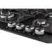 Газовая варочная поверхность/ Газовая варочная поверхность Weissgauff HGG 641 BV Nano черный