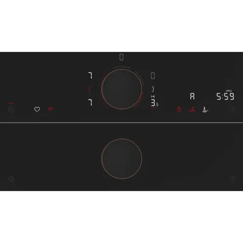 Встраиваемая варочная поверхность NEFF/ Без боковых профилей и TwistPad  (Аксессуар заказывается отдельно), индукционная, 934мм х 527мм; сенсорное управление  (+ магнитный круговой переключатель), 5 конфорок, автоматика закипания, таймер, индикатор остато