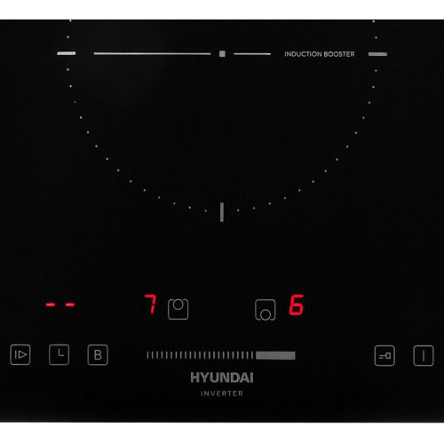 Индукционная варочная поверхность/ Индукционная варочная поверхность Hyundai HHI 3751 BG черный