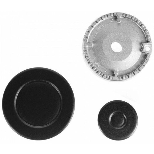 Газовая варочная поверхность/ Газовая варочная поверхность Maunfeld EGHG.64.6CBG/G бежевый