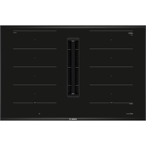 Индукционная варочная поверхность/ Индукционная варочная поверхность Bosch PXX895D66E черный