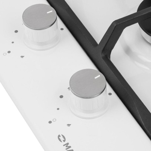 Газовая варочная поверхность/ Газовая варочная поверхность Maunfeld EGHE.32.63CW/G белый