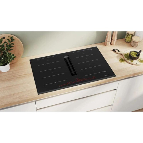 Индукционная варочная поверхность/ Индукционная варочная поверхность Bosch PXX895D66E черный