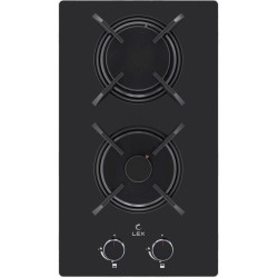 Газовая варочная поверхность/ Газовая варочная поверхность Lex GVG 323A BBL черный