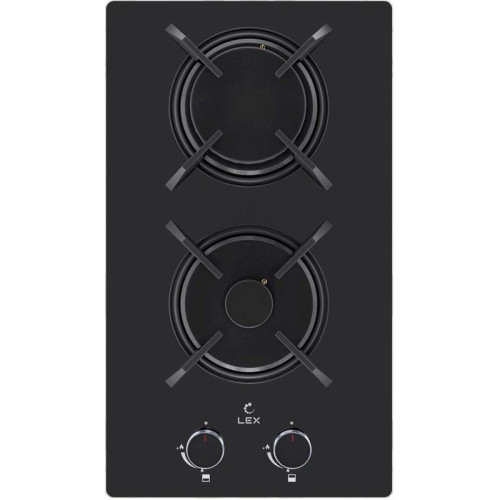 Газовая варочная поверхность/ Газовая варочная поверхность Lex GVG 323A BBL черный
