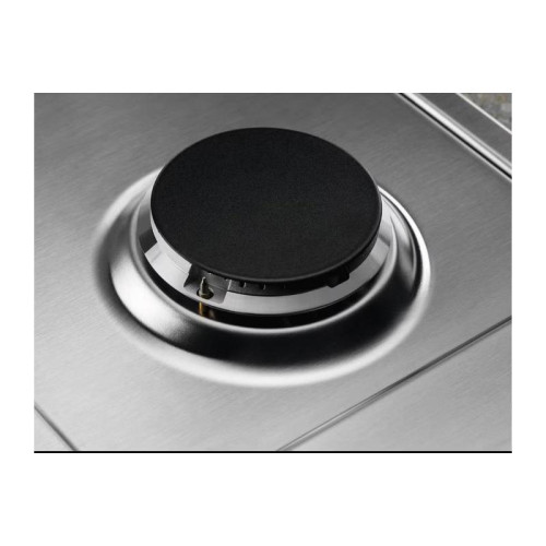 Газовая варочная поверхность/ Газовая варочная поверхность Electrolux KGS6424SX нержавеющая сталь