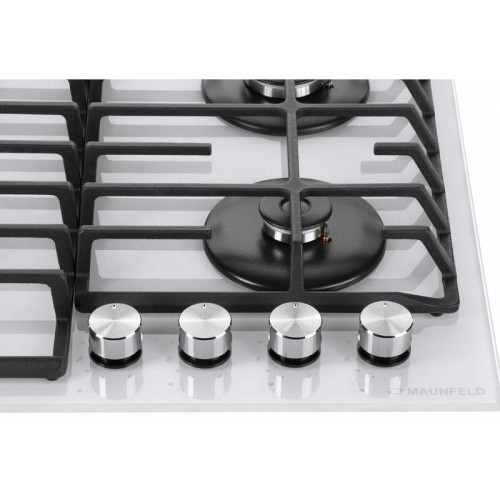 Газовая варочная поверхность/ Газовая варочная поверхность Maunfeld EGHG.64.6CW/G белый
