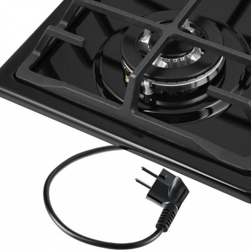 Газовая варочная поверхность/ Газовая варочная поверхность Maunfeld EGHE.32.63CB/G черный