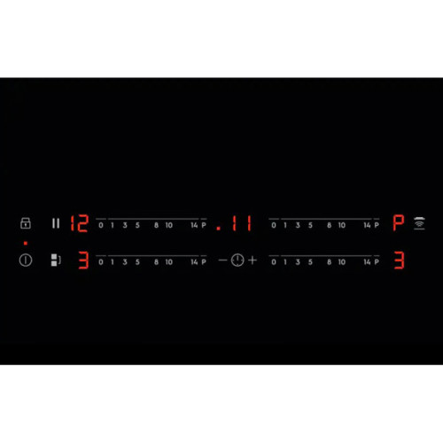 Встраиваемая варочная панель ELECTROLUX/ Встраиваемая варочная панель ELECTROLUX EIV644 индукционная на 4 конфорки, cтеклокерамика, мощность: 7200 Вт, независимая установка, размеры (ШхГ): 59x52 см