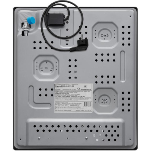 Газовая варочная поверхность/ Газовая варочная поверхность Maunfeld EGHE.43.3STS-EB черный