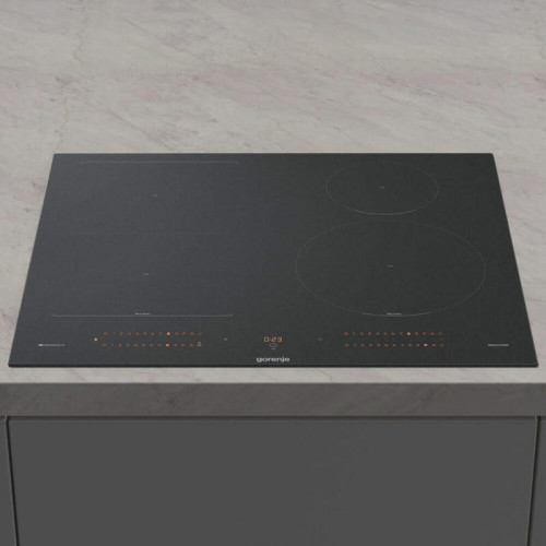 Варочная панель Gorenje/ Варочная панель Gorenje, 60 см, индукция, 4 зоны нагрева, слайдерное управление, таймер, функция Bridge, функция PowerBoost, автопрограммы, автоопределение посуды, StableHeat, Wi-Fi, защита от детей, цвет черный