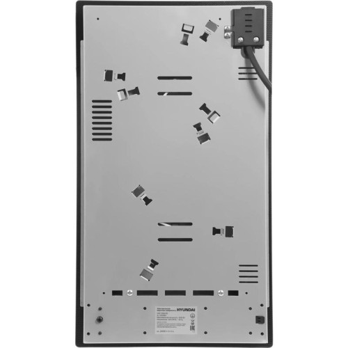 Варочная поверхность/ Варочная поверхность Hyundai HHE 3286 BG черный