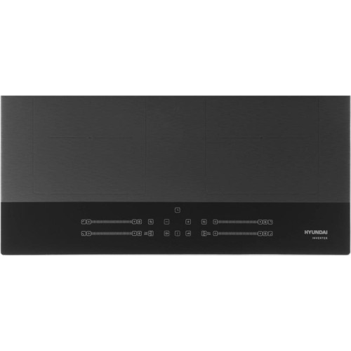 Индукционная варочная поверхность/ Индукционная варочная поверхность Hyundai HHI 6786 GR темно-серый