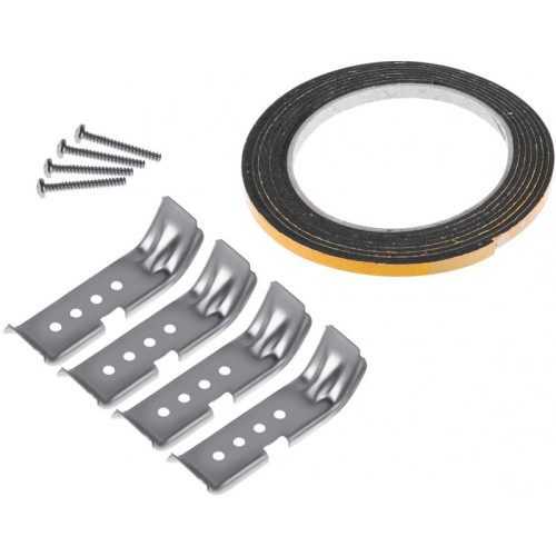 Газовая варочная поверхность/ Газовая варочная поверхность Maunfeld EGHE.43.3STS-EB черный