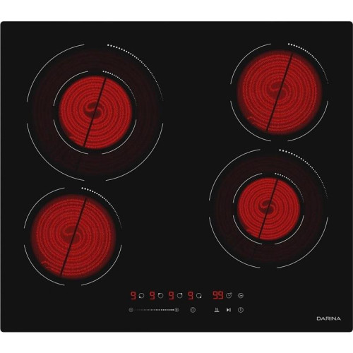 Варочная поверхность/ Варочная поверхность Darina 6P E 327 B черный