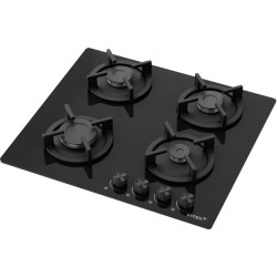 Газовая варочная поверхность/ Газовая варочная поверхность Vitek VGH 6450 BG черный
