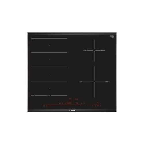Варочная поверхность/ Варочная поверхность Bosch PXE675DC1E черный