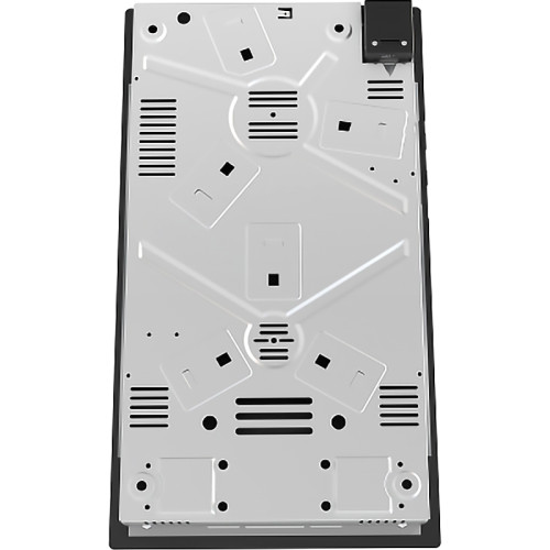 Электрическая варочная поверхность MIDEA/ Электрическая варочная поверхность MIDEA, 30 см, Hi-Light, скошенный передний край, сенсорное управление, 2 зоны нагрева, 9 уровней мощности, таймер, индикация остаточного тепла, защита от детей, цвет черный