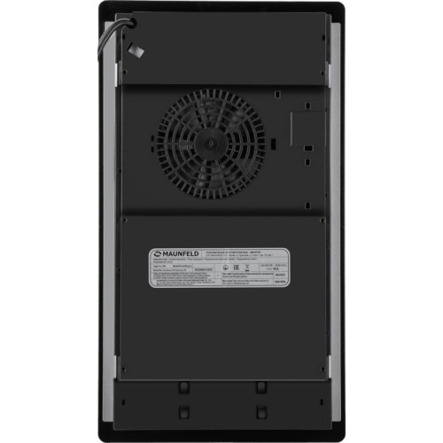 Индукционная варочная панель MAUNFELD/ Индукционная варочная панель MAUNFELD, домино, 30 см, сенсорное управление, таймер, FLEX зона, автоматическое выключение, бустер, блокировка панели, черный цвет