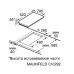 Встраиваемая варочная панель/ Индукционная варочная панель MAUNFELD CVI292BK, 30 см, 2 конфорки, сенсорное управление, мощность конфорок 1200, 1800 Вт, таймер, автоматическое выключение, бустер, блокировка панели, пауза, черный цвет