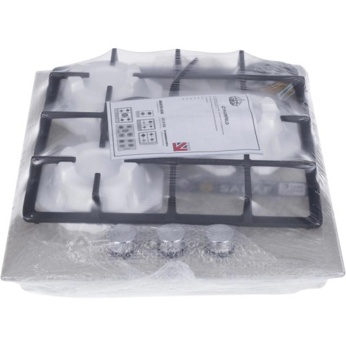 Газовая варочная поверхность/ Газовая варочная поверхность Maunfeld EGHG.43.33CBG\G бежевый