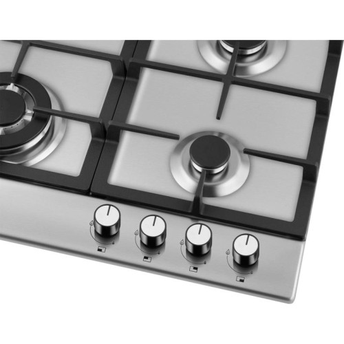 Газовая варочная поверхность/ Газовая варочная поверхность Weissgauff HGG 641 XV нержавеющая сталь