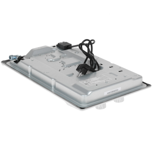 Газовая варочная поверхность Midea/ Газовая варочная поверхность Домино, ширина 30 см, 2 газовые конфорки Defendi, 1 конфорка повышенной мощности WOK 3,3 кВт с тремя рядами пламени, фронтальные поворотные регуляторы, электроподжиг, газ-контроль каждой кон