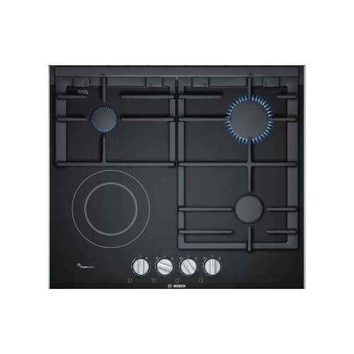 Газовая варочная поверхность/ Газовая варочная поверхность Bosch PRY6A6B70Q черный