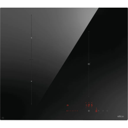 Индукционная варочная панель ELICA, 60 см, таймер, пауза, подогрев, слайдерное управление, 9 уровней мощности, большая зона нагрева повышенной мощности, Booster, функция Bridge, Multi Connection, цвет черный