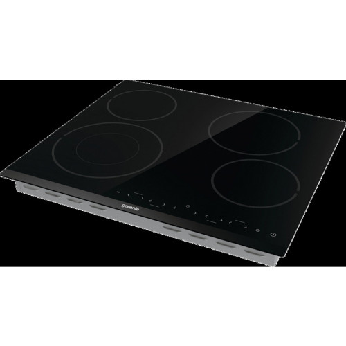 Варочная панель Gorenje/ Варочная панель Gorenje, 59 см, Hi-Light, 4 конфорки, таймер, сенсорное управление, шлифованный передний край, PowerBoost, дисплей, блокировка от детей, цвет черный Варочная панель Gorenje/ Варочная панель Gorenje, 59 см, Hi-Light, 4 конфорки, таймер, сенсорное управление, шлифованный передний край, PowerBoost, дисплей, блокировка от детей, цвет черный