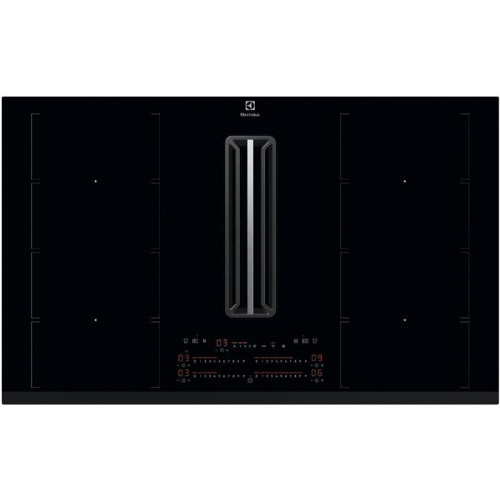 Индукционная варочная поверхность/ Индукционная варочная поверхность Electrolux KCC85450 черный