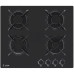 Газовая варочная поверхность/ Газовая варочная поверхность Lex GVG 643A BBL черный