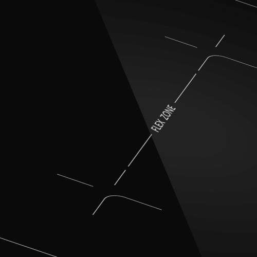 Индукционная варочная панель MAUNFELD/ Индукционная варочная панель MAUNFELD, домино, 30 см, сенсорное управление, таймер, FLEX зона, автоматическое выключение, бустер, блокировка панели, черный цвет