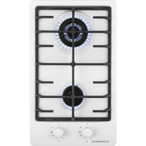 Газовая варочная поверхность/ Газовая варочная поверхность Maunfeld EGHE.32.63CW/G белый