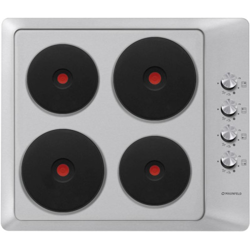 Варочная поверхность/ Варочная поверхность Maunfeld EEHS.64.4S нержавеющая сталь