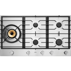 Встраиваемые газовые панели ASKO/ Арт. 476665 ; Газ,  4.8х90x52.8 см, гибридные конфоки А+, 1 конфорка Super Vario Wok, независимая, чугунные решетки, круглая решетка для приготовления на WOK-конфорке, автоподжиг, газконтроль, основание из нержавеющей ста