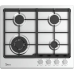 Газовая варочная панель MIDEA/ Газовая варочная панель MIDEA, 60 см, 4 конфорки, WOK-конфорка, чугунные решетки, автоподжиг, газконтроль, адаптер для кофе, цвет нержавеющая сталь Газовая варочная панель MIDEA/ Газовая варочная панель MIDEA, 60 см, 4 конфорки, WOK-конфорка, чугунные решетки, автоподжиг, газконтроль, адаптер для кофе, цвет нержавеющая сталь