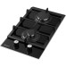Газовая варочная поверхность/ Газовая варочная поверхность Weissgauff HGG 320 BGL черный