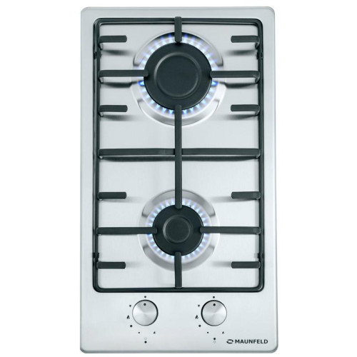 Газовая варочная поверхность/ Газовая варочная поверхность Maunfeld EGHS.32.3ES нержавеющая сталь