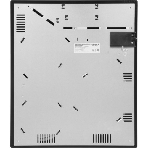 Варочная поверхность/ Варочная поверхность Vitek VHE4320 черный