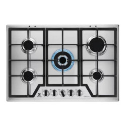 Газовая варочная поверхность/ Газовая варочная поверхность Electrolux KGS75362XX нержавеющая сталь