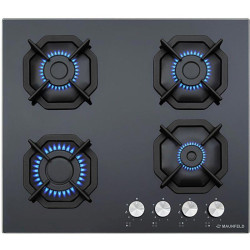 Газовая варочная поверхность/ Газовая варочная поверхность Maunfeld EGHG.64.2CB\G черный