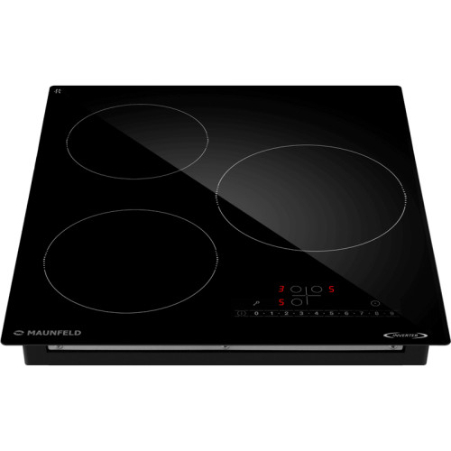 Индукционная варочная панель MAUNFELD/ Индукционная варочная панель, 45 см, сенсорное управление, таймер, бустер, черный