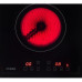Варочная поверхность/ Варочная поверхность Hyundai HHE 3210 BG черный