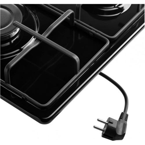 Газовая варочная поверхность/ Газовая варочная поверхность Maunfeld EGHE.43.3STS-EB черный